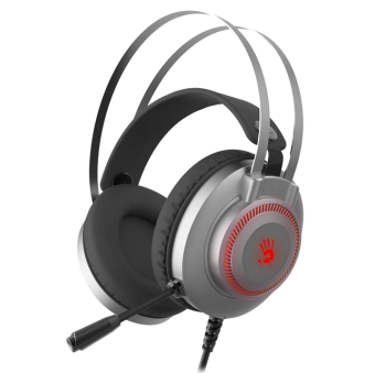 Зображення Навушники A4Tech Bloody J200S Grey