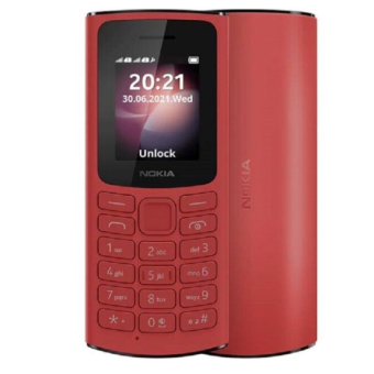 Зображення Мобільний телефон Nokia 105 DS 2023 Red