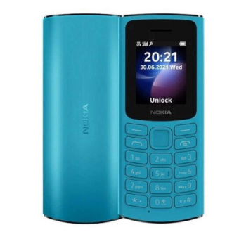 Зображення Мобільний телефон Nokia 105 DS 2023 Cyan