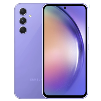 Изображение Смартфон Samsung SM-A546E (GALAXY A54 5G 6/128GB) LVA AWESOME VIOLET (UA-UCRF)