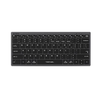 Зображення Клавіатура A4Tech FBX51C Wireless/Bluetooth Grey (FBX51C Grey)