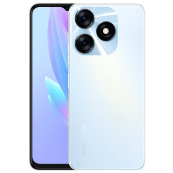 Зображення Смартфон Tecno Spark 10 (KI5q) 8/128GB 2SIM  Meta White