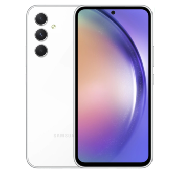 Изображение Смартфон Samsung SM-A546E (GALAXY A54 5G 6/128GB) ZWA AWESOME WHITE (UA-UCRF)