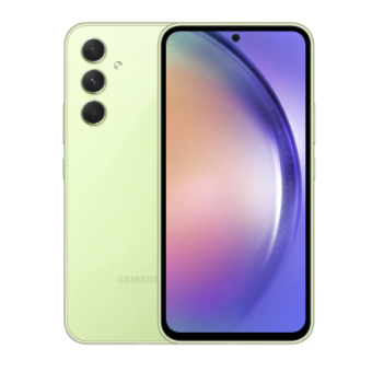 Изображение Смартфон Samsung SM-A546E (GALAXY A54 5G 6/128GB) LGA AWESOME LIME (UA-UCRF)