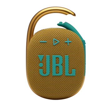 Зображення Портативна колонка JBL Clip 4 Yellow  (CLIP4YEL)