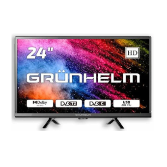 Зображення Телевізор Grunhelm 24H300-T2