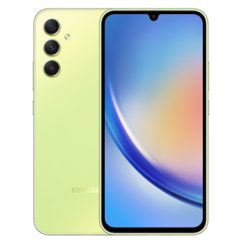 Зображення Смартфон Samsung SM-A346E (GALAXY A34 5G 6/128GB) LGA LIGHT GREEN (UA-UCRF)