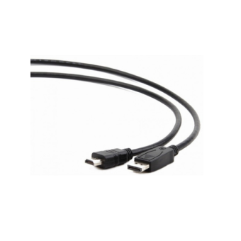 Изображение Кабель Cablexpert Display Port to HDMI 1.0m (CC-DP-HDMI-1M)