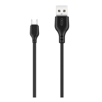 Изображение XO microUSB NB103 2.1A/1m Black