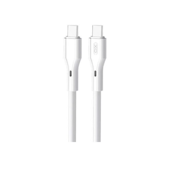 Зображення XO Type-C to Type-C NBQ231B 60W 1m White