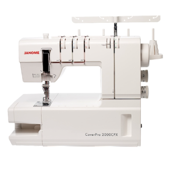 Зображення Швейна машина Janome Cover Pro 2000 CPX