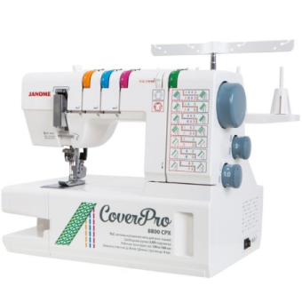 Зображення Швейна машина Janome Cover Pro 8800 CPX