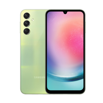 Зображення Смартфон Samsung SM-A245 (Galaxy A24 4/128GB) Light Green