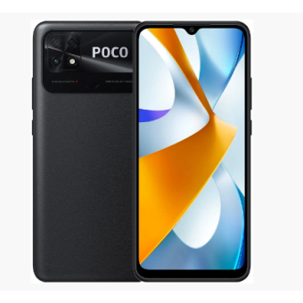 Зображення Смартфон Poco C40 3/32GB Black Int
