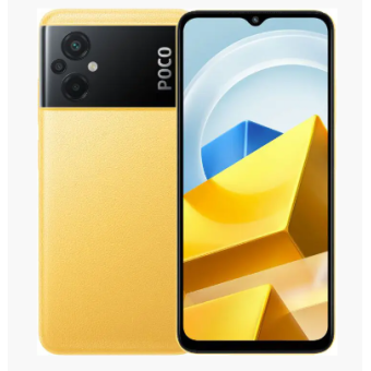 Зображення Смартфон Poco M5 6/128GB Yellow Int