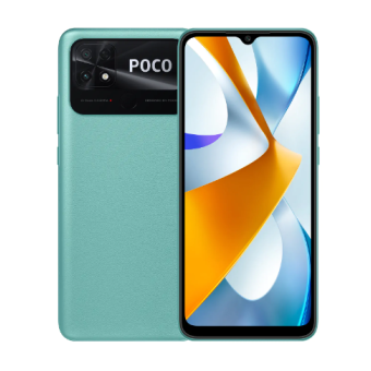 Зображення Смартфон Poco C40 4/64GB Green Int