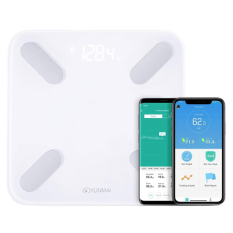 Зображення Ваги підлогові Yunmai X Smart Scale White (M1825CH-WH)
