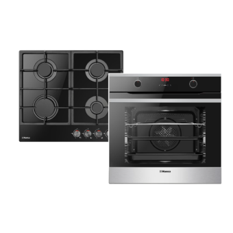 Зображення Комплект духова шафа та  варильна поверхня газова Hansa FCGI69326