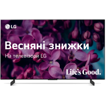 Зображення Телевізор LG OLED42C34LA