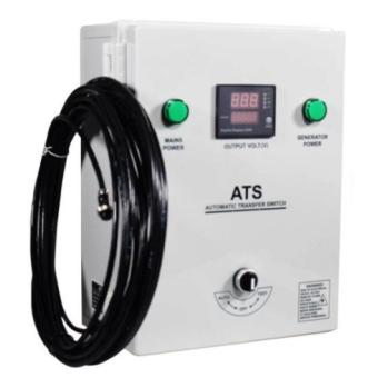 Изображение Генератор ITC Power ATS-W-50A-1 Блок автоматичного вводу резерву з кабелем на 15м