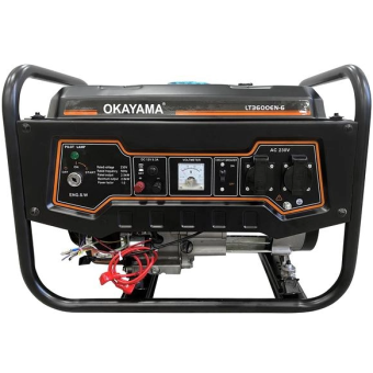 Зображення Генератор OKAYAMA LT3600EN-6