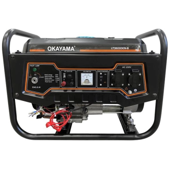 Зображення Генератор OKAYAMA LT3900EN-6