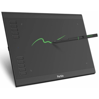 Зображення Графічний планшет Parblo A610Plus