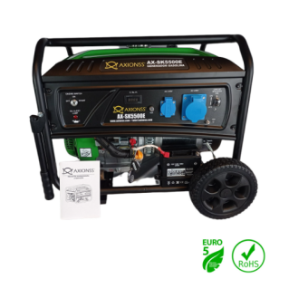 Зображення Генератор Axionss AX-SK5500E