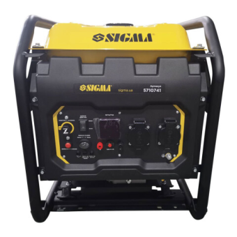 Зображення Генератор Sigma інверторний 4.0/4.5kW 12л (5710741)