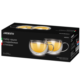 Зображення Набір чашок Ardesto AR 2627GH