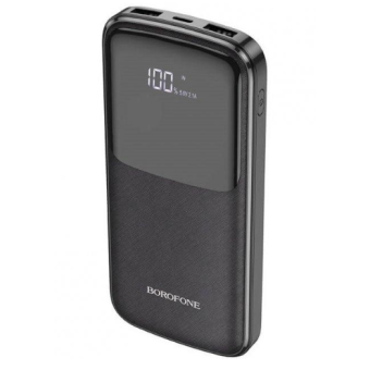 Зображення Мобільна батарея Borofone BJ17 Oceanic digital 10000mAh Black