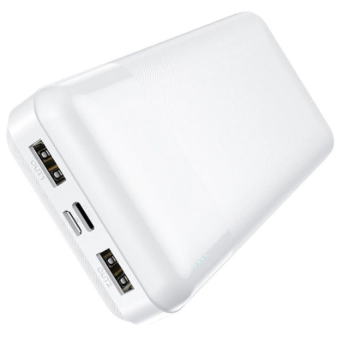 Изображение Мобильная батарея Hoco J72A Easy travel (20000mAh) White
