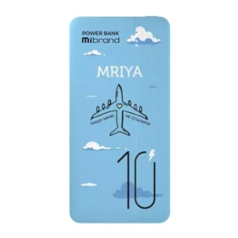 Изображение Мобильная батарея Mibrand Mriya 10000mAh 20W Blue
