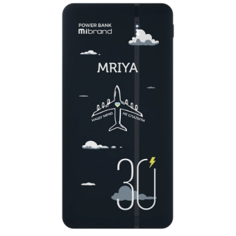 Изображение Мобильная батарея Mibrand Mriya 30000mAh 20W Black