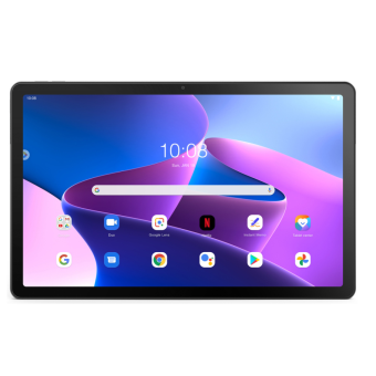 Зображення Планшет Lenovo Tab M10 Plus (3rd Gen) TB128XU 4/128GB 4G Storm Grey (ZAAN0015UA)