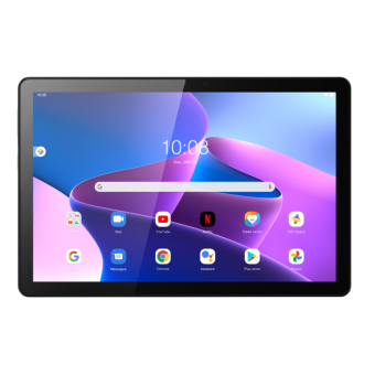 Зображення Планшет Lenovo Tab M10 (3rd Gen) TB328XU 4/64GB 4G Storm Grey (ZAAF0011UA)