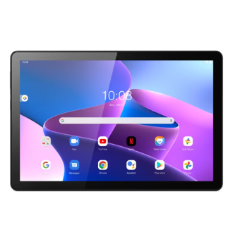 Зображення Планшет Lenovo Tab M10 (3rd Gen) 4/64 WiFi Storm Grey   Case (ZAAE0106UA)