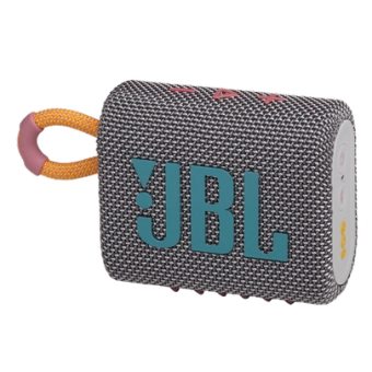 Зображення Портативна колонка JBL GO 3 Gray (JBLGO3GRY)