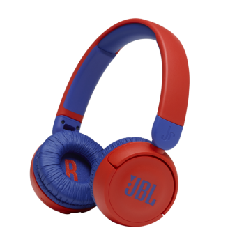 Изображение Наушники JBL JR310BTRED