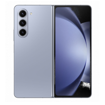 Зображення Смартфон Samsung Galaxy Fold5 12/1Tb Icy Blue (SM-F946BLBNSEK)