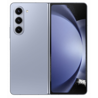 Зображення Смартфон Samsung Galaxy Fold5 12/512Gb Icy Blue (SM-F946BLBCSEK)