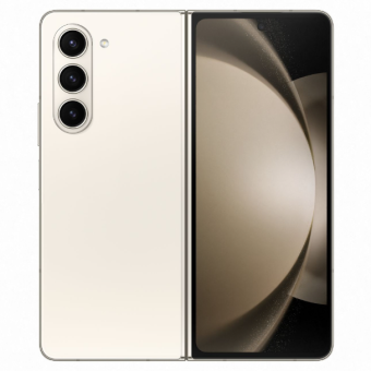 Зображення Смартфон Samsung Galaxy Fold5 12/512Gb Cream (SM-F946BZECSEK)