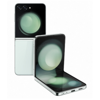 Зображення Смартфон Samsung Galaxy Flip5 8/512Gb Mint (SM-F731BLGHSEK)