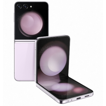 Зображення Смартфон Samsung Galaxy Flip5 8/512Gb Lavender (SM-F731BLIHSEK)