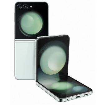 Изображение Смартфон Samsung Galaxy Flip5 8/256Gb Mint (SM-F731BLGGSEK)