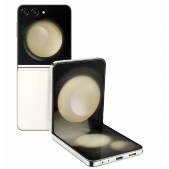 Изображение Смартфон Samsung Galaxy Flip5 8/256Gb Cream (SM-F731BZEGSEK)