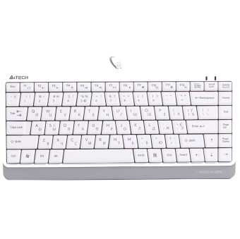 Изображение Клавиатура A4Tech FKS11 USB White