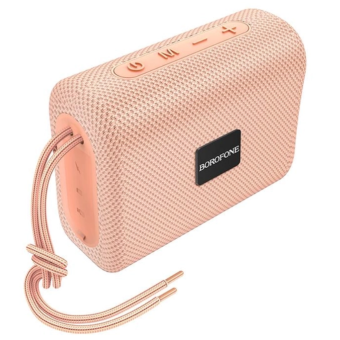 Зображення Портативна колонка Borofone BR18 Encourage sports BT speaker Pink