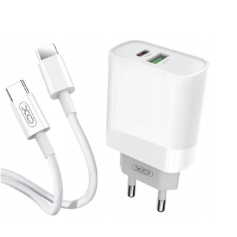 Зображення МЗП XO L64 PD 20W/1 USB 1 USB-C   Type-C White