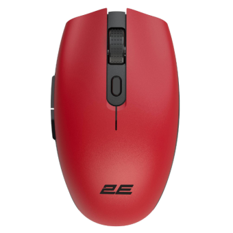 Зображення Комп'ютерна миша 2E MF2030 Rechargeable WL Red